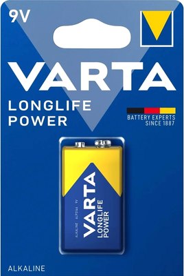 

Батарейка, Longlife Power 6LR61 9V BL1 / 4922121411