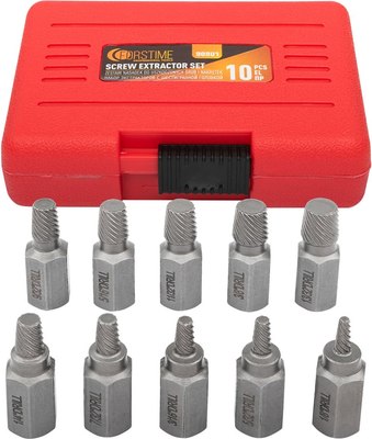 Набор экстракторов Forstime FT-909U1 (65771), (10шт) - 