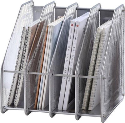 Лоток для бумаг Office Shark 6407001072B (серебристый) -