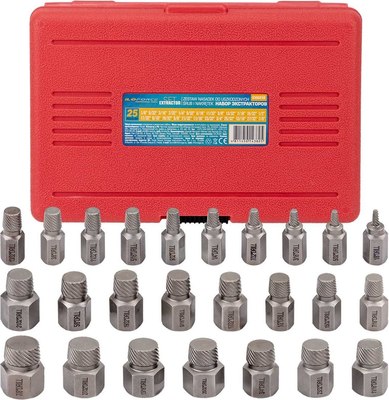 Набор экстракторов ILOforce IF-630025B (65775), (25шт) - 