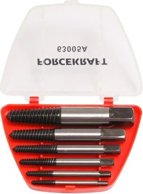Набор экстракторов ForceKraft FK-63005A (46670), (6шт) - 