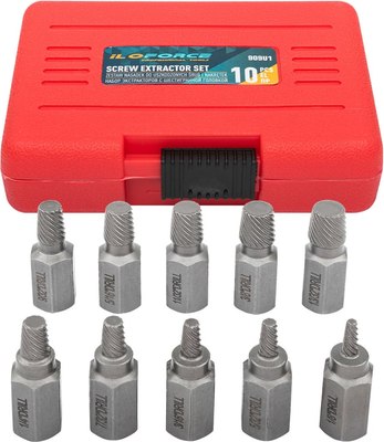 Набор экстракторов ILOforce IF-909U1 (65778), (10шт) - 