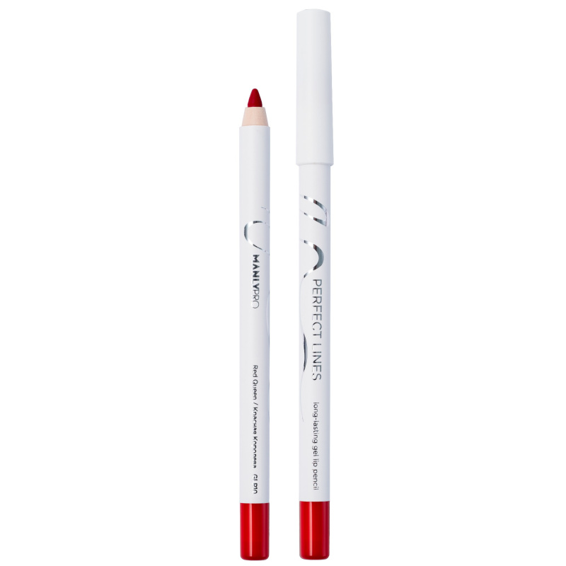 Карандаш для губ Manly PRO Стойкий гелевый Red Queen GLP10 — фото 2