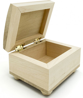 Набор заготовок для творчества Брестская Фабрика Сувениров Шкатулка / kuf01_blank - 