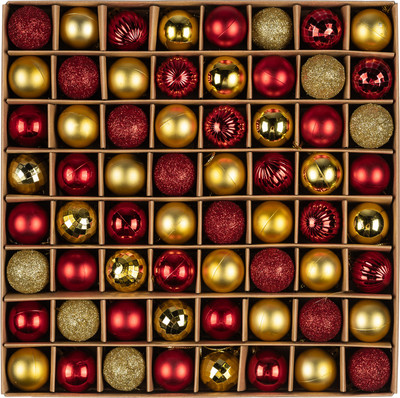 

Набор шаров новогодних, C0008824B