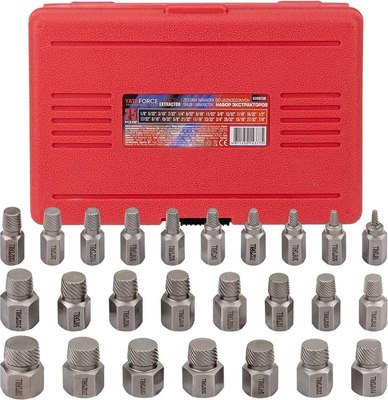 Набор экстракторов Yataforce YF-630025B (65787), (25шт) - 