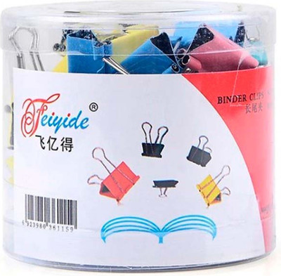 Зажим для бумаги Office Shark C0009502E (24шт) -