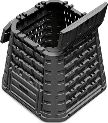 Компостер Prosperplast Evogreen IKEL450C-S411 (черный) - 