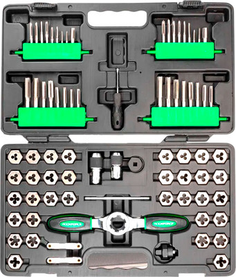 Набор метчиков RockForce RF-M076-3 (64507), (76шт) - 