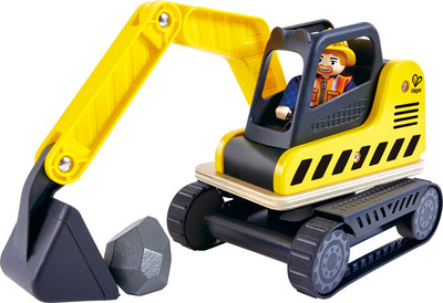 Экскаватор игрушечный Hape E3058_HP - 