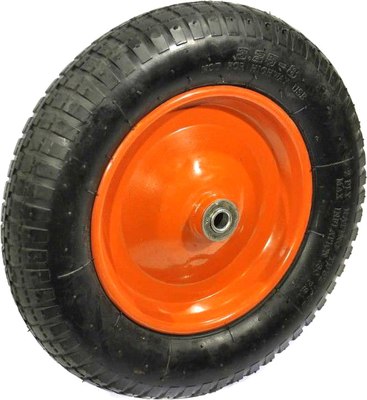 Колесо для тачки Watt CW-1x120 / 4.00-8 126x20 - 