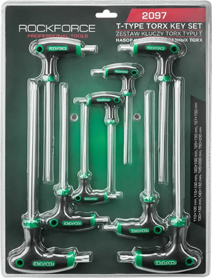 Набор ключей RockForce RF-2097 (65817), (9шт) -
