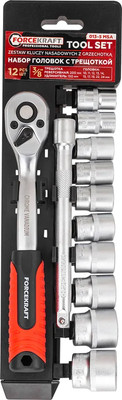 Набор головок слесарных ForceKraft FK-013-5 MSA (65806) - 
