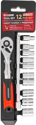 Набор головок слесарных ForceKraft FK-014-5 MSA (65807) - 