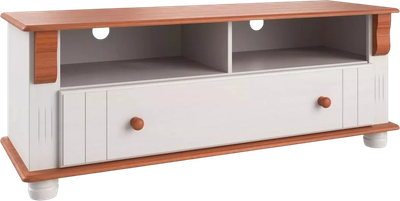 Тумба Dipriz Adele ТВ 1 ящ / Д.50169.1 (белый воск/черри) -
