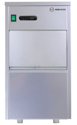 Профессиональный ледогенератор Hurakan HKN-GB20C (гранулы)