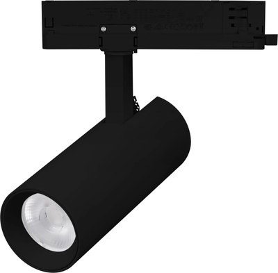 

Трековый светильник, LGD-GERA-4TR-R74-20W Warm3000 BK 15deg / 055172