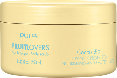 

Скраб для тела, Fruitlovers Cocco Bio