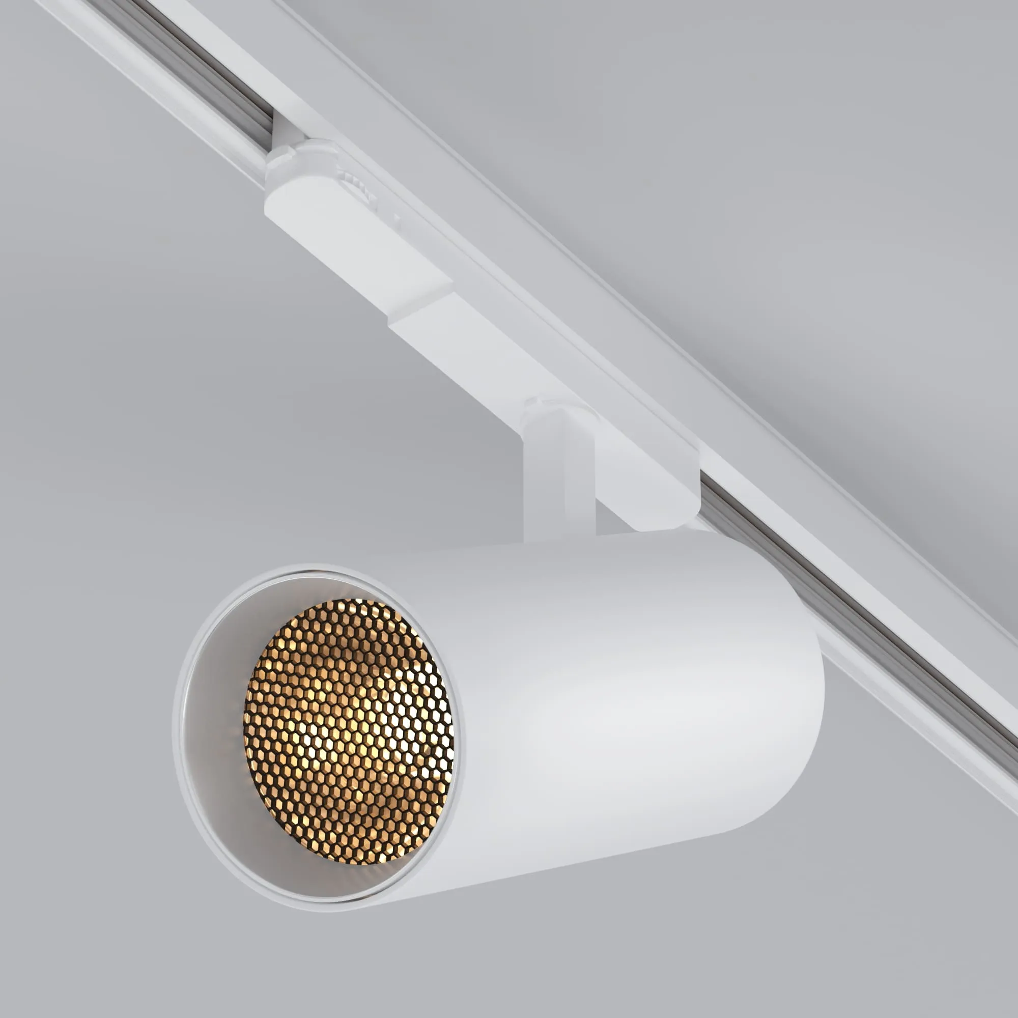 Трековый светильник Arlight LGD-GERA-4TR-R90-40W Warm3000 WH 36deg / 055165 — фото 3