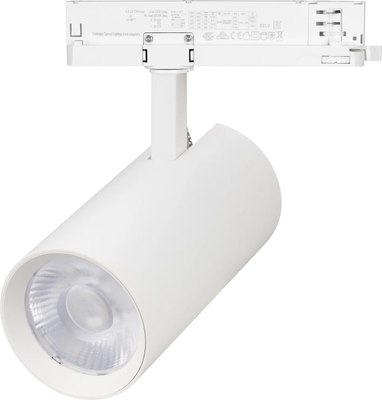 

Трековый светильник, LGD-GERA-4TR-R90-40W Warm3000 WH 15deg / 055162