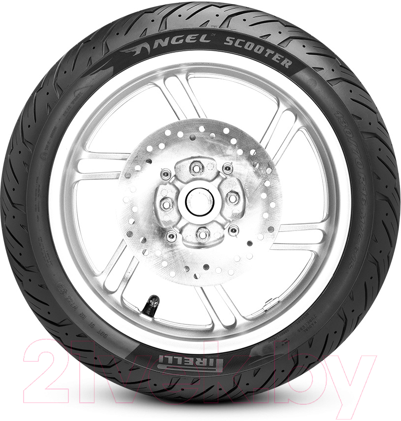 Мотошина передняя Pirelli Angel Scooter 120/70R12 51P TL