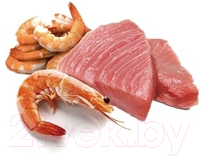 Влажный корм для кошек Farmina N&D Grain Free Ocean Tuna & Shrimp (80г)