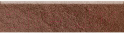 Плинтус керамический Opoczno Solar Brown 3D OD128-028-1 (300x81)