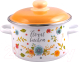 Кастрюля Appetite Floral Kitchen 6RD161M - 