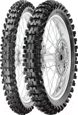 Мотошина задняя Pirelli Scorpion MX Mid Soft 32 90/100R16 51M TT NHS