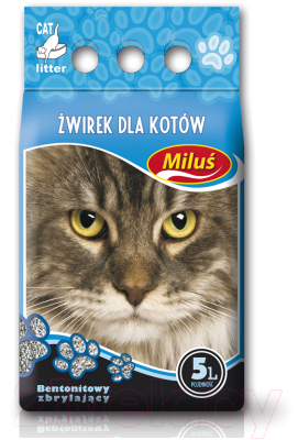 

Наполнитель для туалета Milus, Стандарт