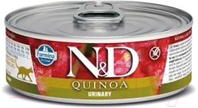 

Корм для кошек Farmina, N&D Grain Free Quinoa Urinary