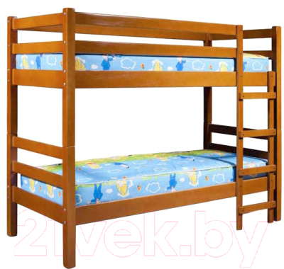 Изображение товара Двухъярусная кровать Поставымебель КРД-02м