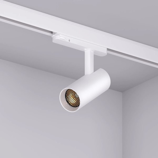 Трековый светильник Arlight LGD-GERA-4TR-R55-10W Warm3000 WH 55deg / 055150