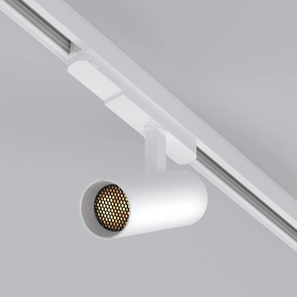 Трековый светильник Arlight LGD-GERA-4TR-R55-10W Warm3000 WH 55deg / 055150