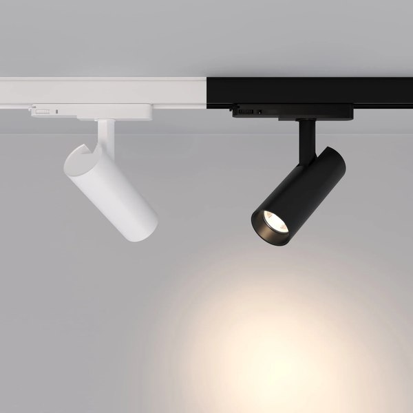Трековый светильник Arlight LGD-GERA-4TR-R55-10W Warm3000 WH 36deg / 055148