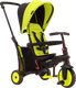 Трехколесный велосипед с ручкой Smart Trike STR3 / 5021733 (зеленый) - 