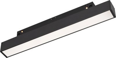 

Трековый светильник, MAG-ORIENT-FLAT-L235-8W Warm3000 BK 80deg / 033824