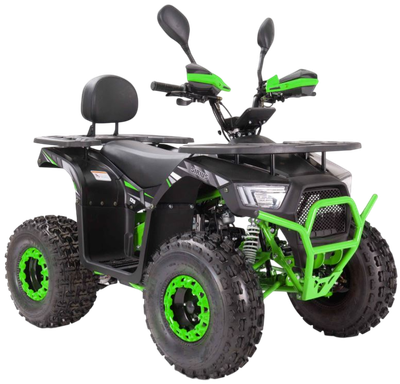 Квадроцикл Yacota Sirius 125 (черный/зеленый) - 