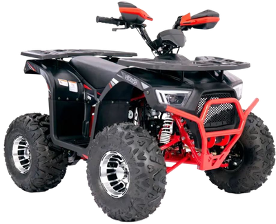 Квадроцикл Yacota Sirius LD 125 (черный/красный) - 