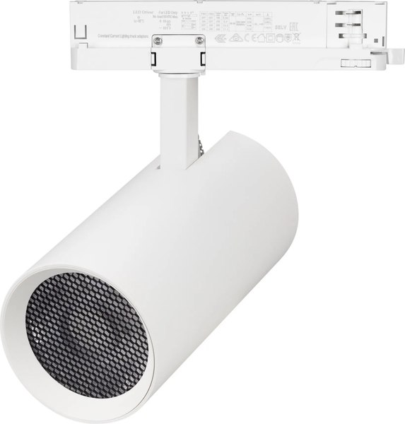 Трековый светильник Arlight LGD-GERA-4TR-R90-30W Warm3000 WH 36deg / 055183