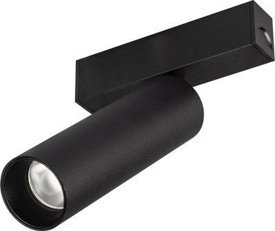 

Трековый светильник, MAG-SPOT-25-R120-12W Warm3000 BK 30deg / 033678(1)
