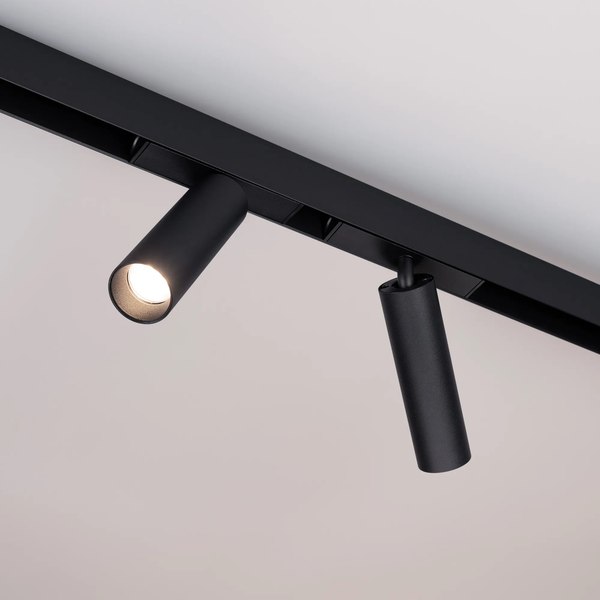 Трековый светильник Arlight MAG-SPOT-25-R120-12W Warm3000 BK 30deg / 046321