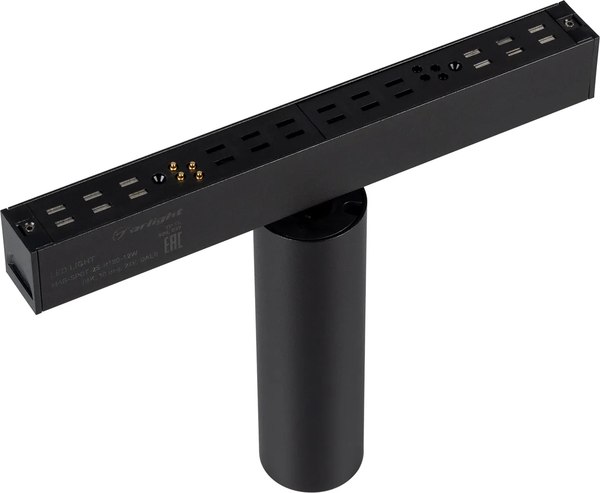 Трековый светильник Arlight MAG-SPOT-25-R120-12W Warm3000 BK 30deg / 046321