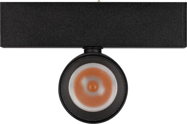 Трековый светильник Arlight MAG-SPOT-25-R120-12W Warm3000 BK 30deg / 046321