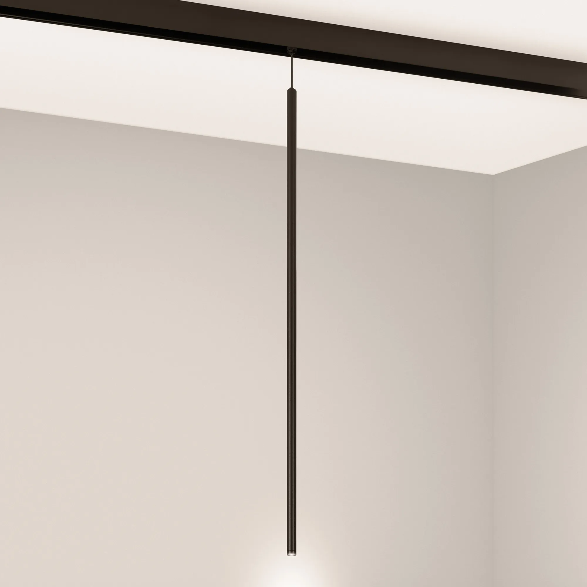 Трековый светильник Arlight MAG-ORIENT-SPOT-HANG-L600-R12-2W Warm3000 BK 20deg / 044502 — фото 2