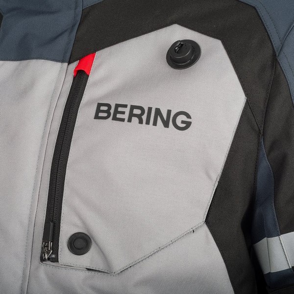 Мотокуртка BERING Halifax 3в1 BTV1168-L (L, антрацит/серый)