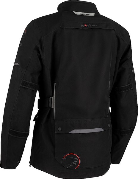 Мотокуртка BERING Hurricane Gore-Tex BTV730-L (L, черный)