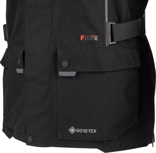 Мотокуртка BERING Hurricane Gore-Tex BTV730-L (L, черный)