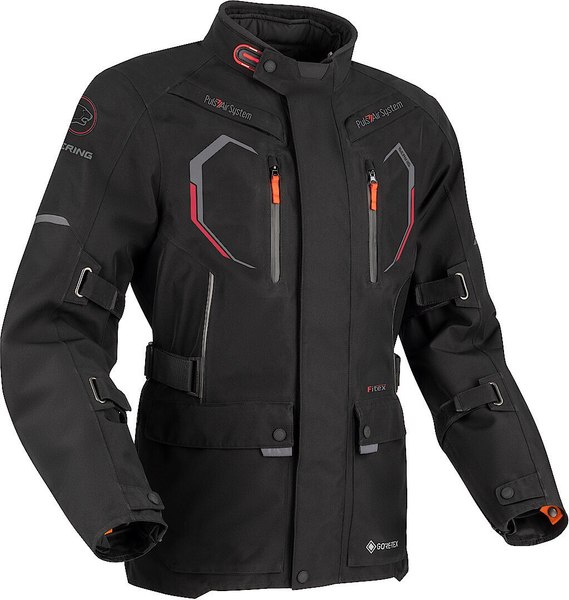 Мотокуртка BERING Hurricane Gore-Tex BTV730-M (M, черный)