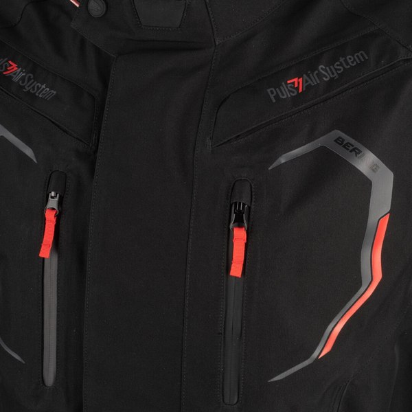Мотокуртка BERING Hurricane Gore-Tex BTV730-L (L, черный)